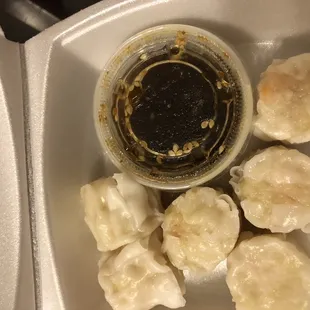 6 Pieces Shrimp Dumpling