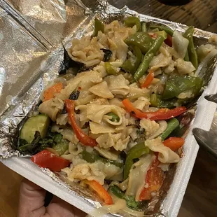 Drunken Noodles