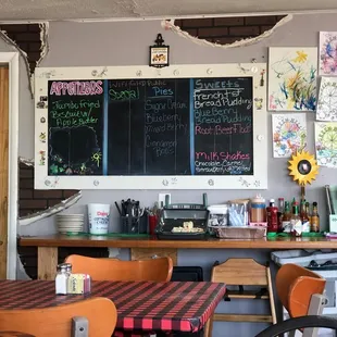 interior, sushi and sashimi