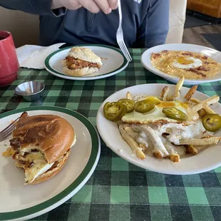 Four breakfast &quot;small plates,&quot; so good!