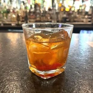 Old Fashioned.... Happy Hour Style