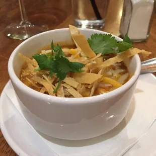 Chicken Tortilla Soup