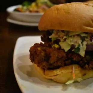 Hot Chicken Sandwich