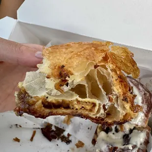 Caramelized Onion &amp; Gruyere Croissant ($7)