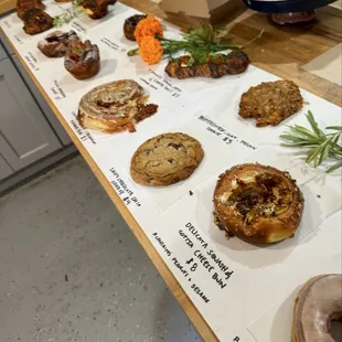 Display treats Oct 12