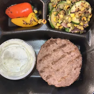 Bison burger? Really? $31??? What a joke!