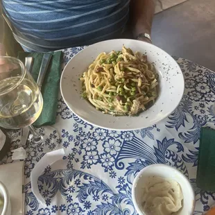 Pasta carbonara