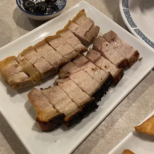 Siu yok aka crispy pork belly