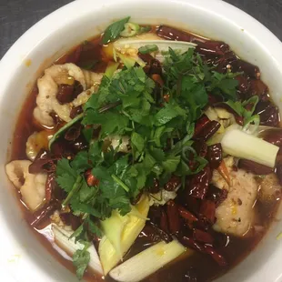 food, soups and chowder