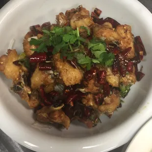 food, chicken wings and fried chicken