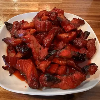 Shredded Pork With Garlic Sauce