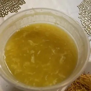 Chicken Corn Soup (for 2)