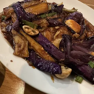 Eggplant With Garlic Sauce