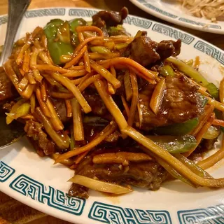Szechuan Style Beef