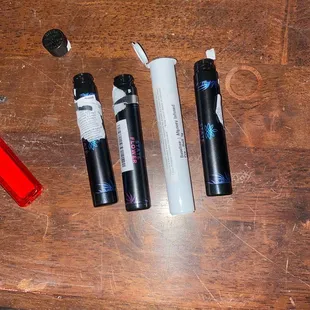 State flower pre rolls and baseline infused pre roll