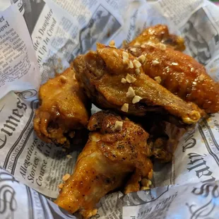 Fire Cracker Wings