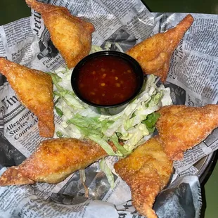 Crab Rangoon