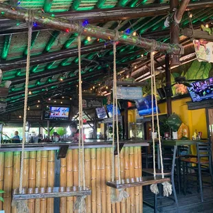 Outdoor Bar area