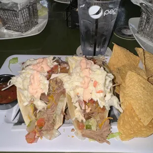 Pulled Pork Tacos
