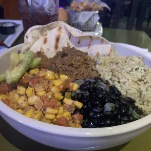 Fajita Bowl