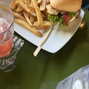 Apple chix sandwich