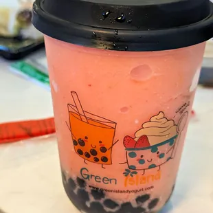 Strawberry Smoothie