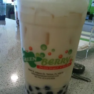Jasmine Green Milk Tea