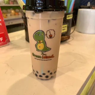 Lavender Milk Tea