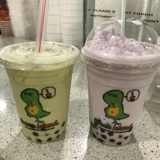 Honeydew Milk Tea