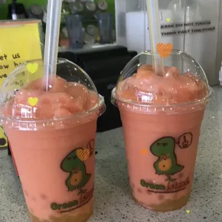 Mango Strawberry Smoothie