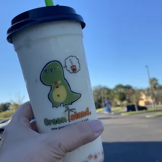 Fresh Pineapple Smoothie