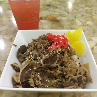 Japanese Beef Bowl
