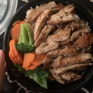 Teriyaki Chicken Bowl