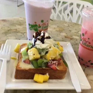 Fresh Fruit Toast