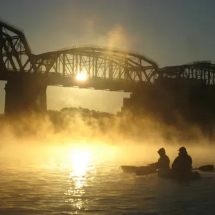 Kayak rentals for fun on the River