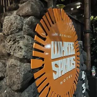 Outdoor entrance location