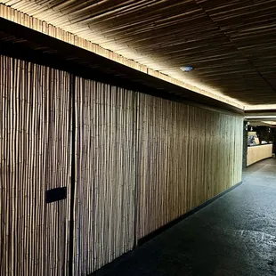 The secret door. Sshhh. Is a secret.