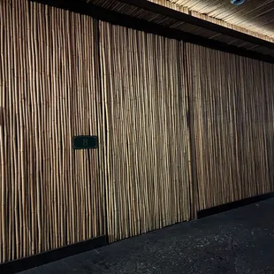 Exterior, right down the main hallway of the white sands hotel.. Look for the "8" placard