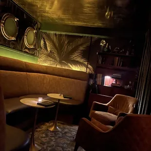 two chairs and a table