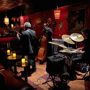 Live Jazz Musicians