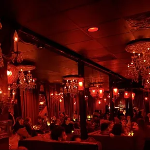 This place is just cool. This is downstairs.