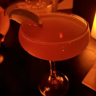 June bug, Dan cran seltzer in background