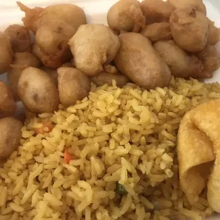 L6. Sweet and Sour Pork Lunch Special