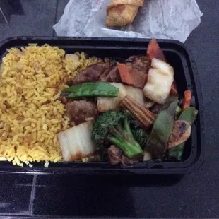 56. Beef with Mixed Vegetables