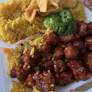 General Tso Chicken