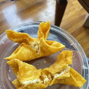 Crab Rangoon