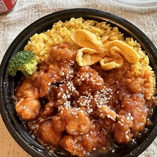 Sesame Chicken