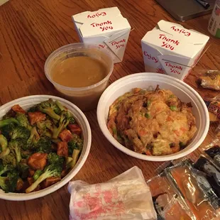 Shrimp Egg Foo Yong