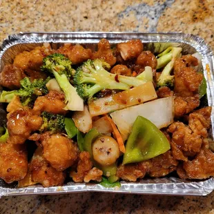 H 1. Ta-Chien Chicken