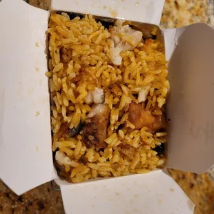 49. Chicken Fried Rice